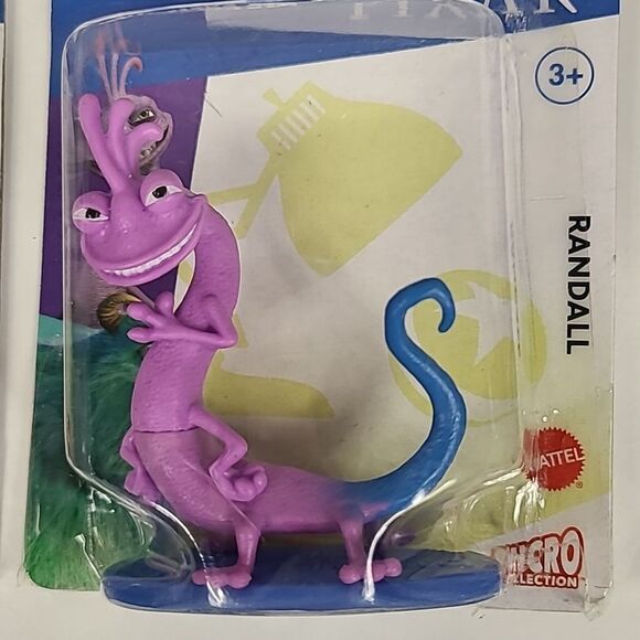 NEW Disney MONSTERS INC 5pc Set Micro Mini Collectible Toy Figures Sulley Mike - Picture 5 of 7